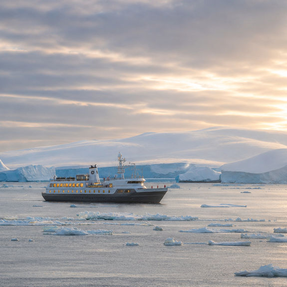 Aureum is designed to provide a more intimate expedition experience.