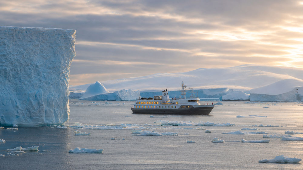 Aureum is designed to provide a more intimate expedition experience.