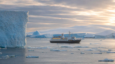 Aureum is designed to provide a more intimate expedition experience.