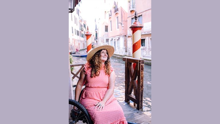 Morales uses her personal travel experiences and expertise to craft dream trips for clients with accessibility needs.