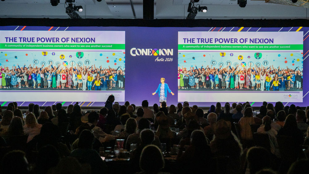 There were more than 600 attendees at CoNexion 2026.