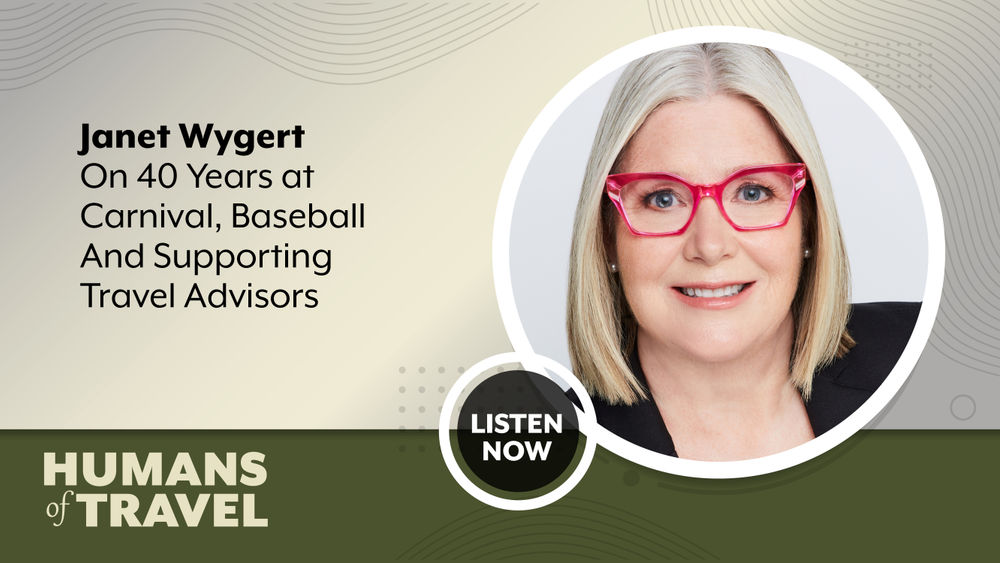 Janet Wygert on 40 Years at Carnival, Baseball and Supporting Travel Advisors