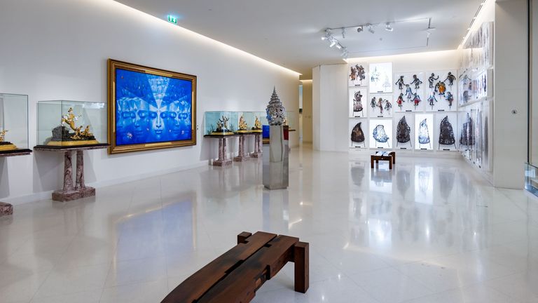 A gallery in the Museum of Contemporary Art, which opened in 2012