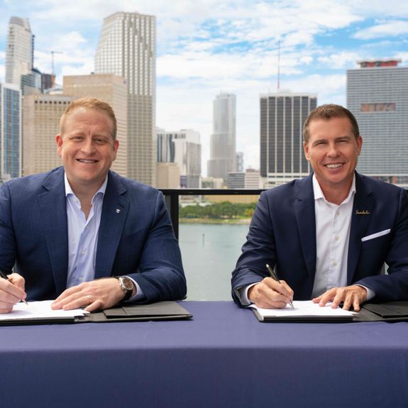 Royal Caribbean Group and Sandals Resorts announced that they signed an agreement to partner in the all-inclusive resort space with a 50% investment from Royal Caribbean.