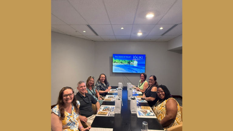 Advisors on Schwinn's fam trips connect with a number of resources and contacts on the islands.