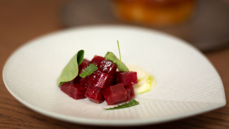 Gorse is Wales’ first Michelin-starred restaurant.