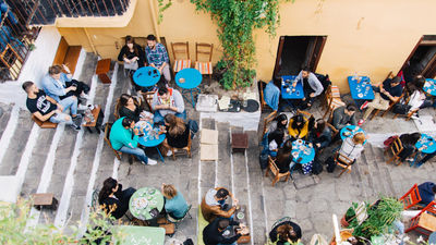 Dimitris Kossyfas of Hoper says the culinary scene in Athens has become reason enough to visit the city.