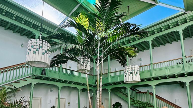 Cesar Lanzarote was the private estate of Cesar Manrique’s father.