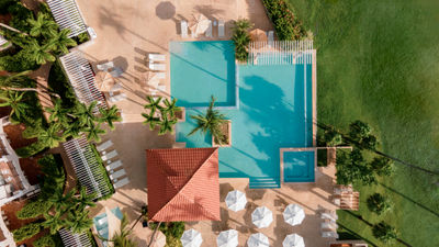 Wyndham Palmas offers a relaxed and intimate setting.