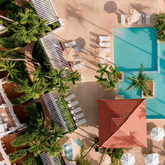 Wyndham Palmas offers a relaxed and intimate setting.