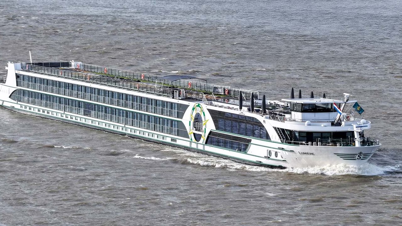 MS Lumiere is already sailing and is a model for forthcoming sister ship Harmonie.