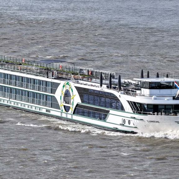 MS Lumiere is already sailing and is a model for forthcoming sister ship Harmonie.