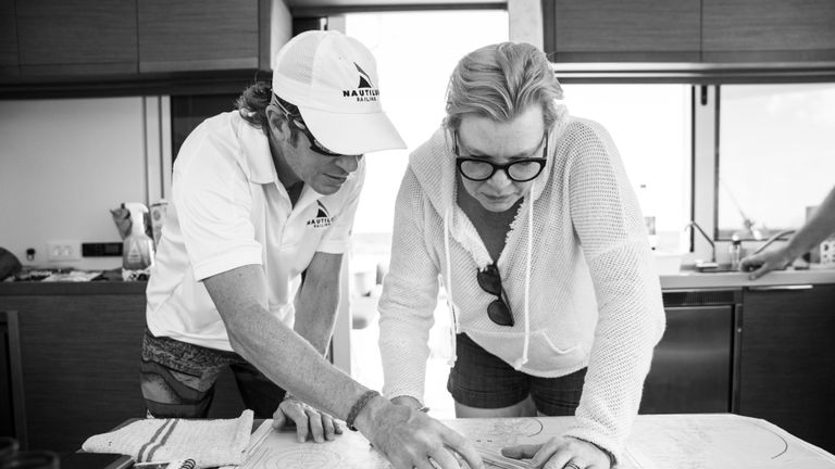 Clients learn practical skills such as passage planning, weather routing and more.