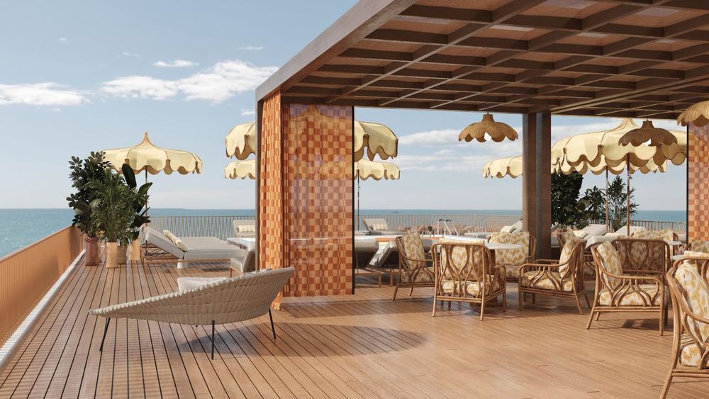 AmaNubia is slated to set sail on the Nile this November.