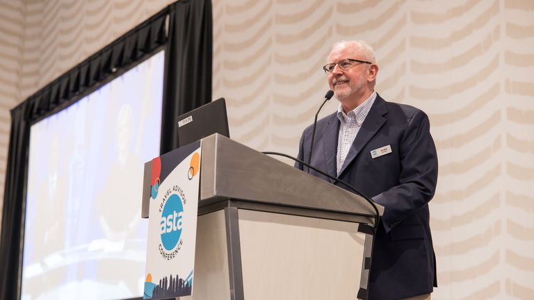 Mark Meader, executive vice president of ASTA corporate