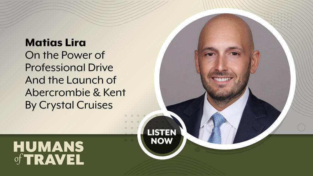 Matias Lira on the Power of Professional Drive and the Launch of Abercrombie & Kent by Crystal Cruises