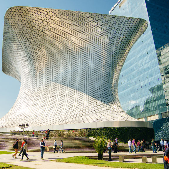 Polanco’s walkable museum scene is a highlight.