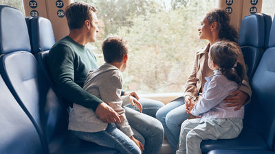 Some families see travel as an educational opportunity.