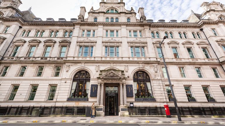 The Parkgate Hotel is a luxury option in the city center.