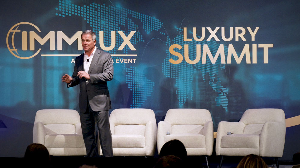 Geoff Freeman, president and CEO of the U.S. Travel Association, shared his outlook on the future of U.S. tourism during TravMedia's IMM Luxury Summit.