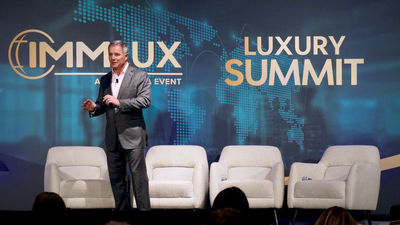 Geoff Freeman, president and CEO of the U.S. Travel Association, shared his outlook on the future of U.S. tourism during TravMedia's IMM Luxury Summit.