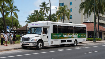 The pilot program provides a shuttle to the North Shore for just $5.