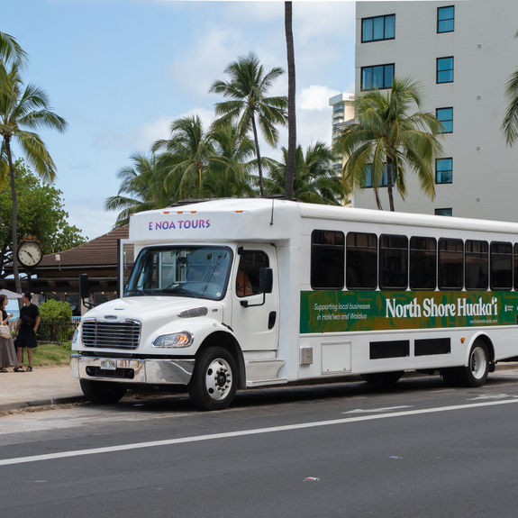 The pilot program provides a shuttle to the North Shore for just $5.