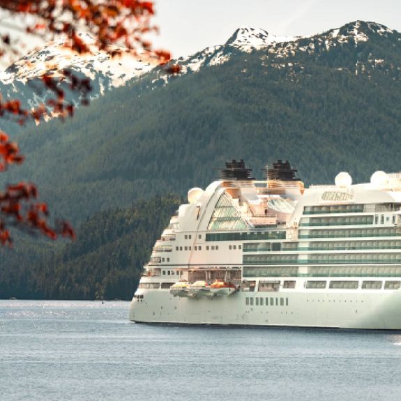 Seabourn Encore is a yacht-style luxury vessel with capacity for 600 passengers.