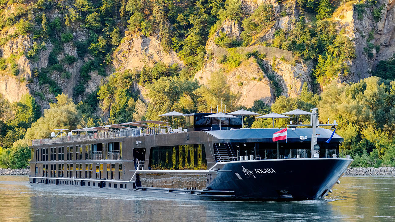 APT Luxury Travel’s APT Solara launched in 2025.