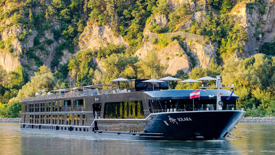 APT Luxury Travel’s APT Solara launched in 2025.