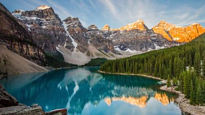 Last year, Canadians chose to explore their own backyard over traveling to the U.S.