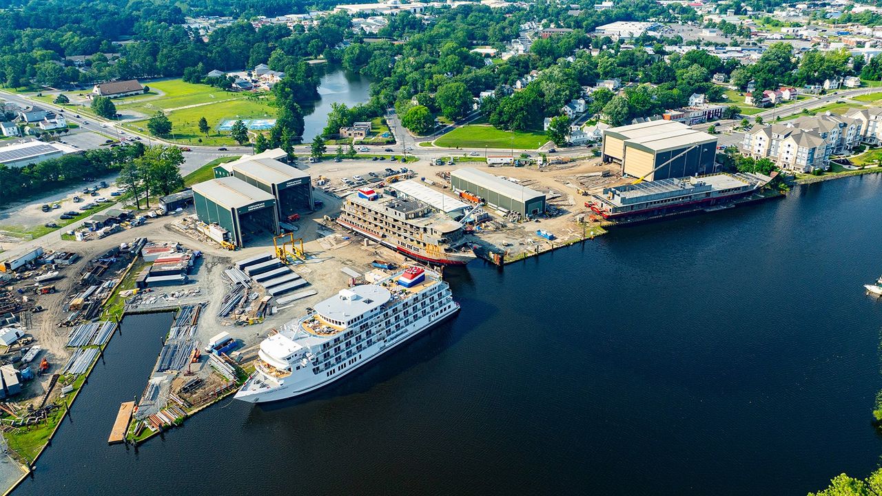 ACL has announced plans for 13 new ships by 2029.