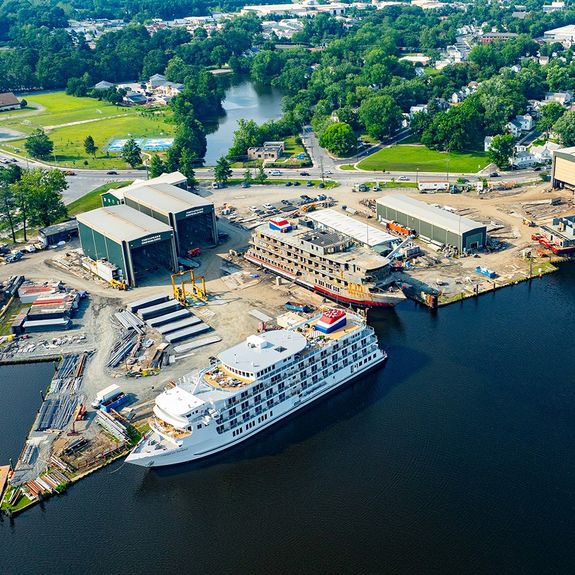 ACL has announced plans for 13 new ships by 2029.