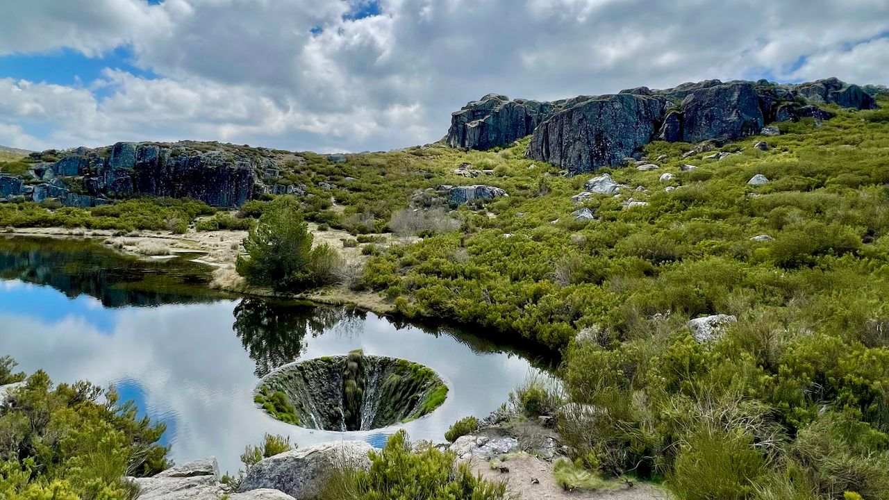 The other-worldly Covao dos Conchos is one of the region's most striking destinations.