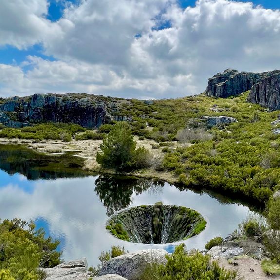 The other-worldly Covao dos Conchos is one of the region's most striking destinations.