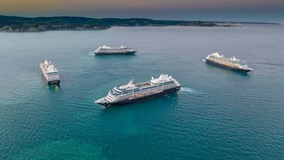 Azamara vessels carry under 700 passengers.
