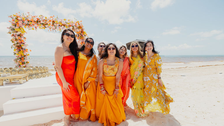 South Asian weddings take place across multiple days and include numerous cultural rituals.