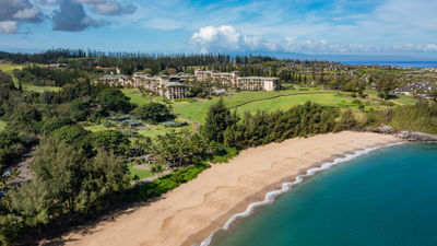The Ritz-Carlton Maui, Kapalua, is part of the 22,000 Kapalua Resort area in West Maui.