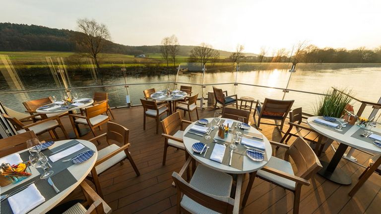Longships feature the alfresco Aquavit Terrace.