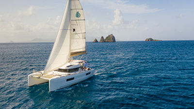 Nautilus specializes in hands-on cruises that teach guests how to sail.