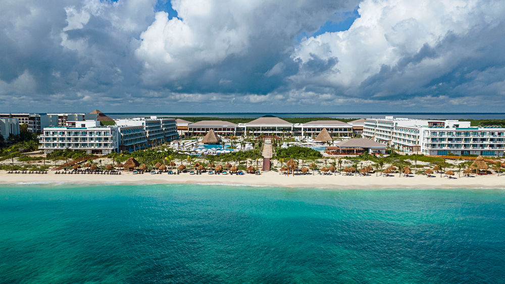 Ocean Allure is a 599-room, all-inclusive beachfront property in Costa Mujeres, Mexico.