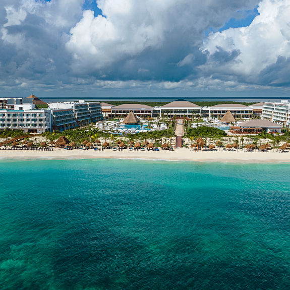 Ocean Allure is a 599-room, all-inclusive beachfront property in Costa Mujeres, Mexico.