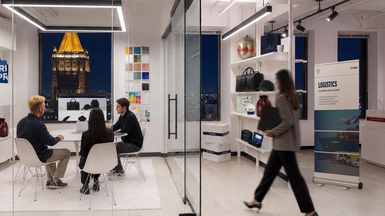 Designers at LR Paris work in hospitality and beyond, allowing them to help hotels create innovative products.