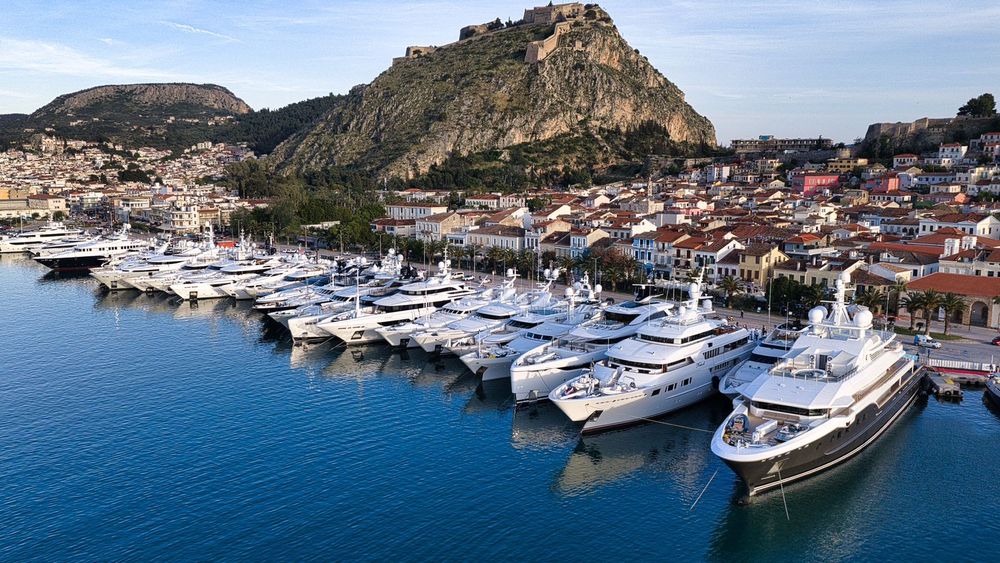 Nafplio, Greece, is known for its historic charm, scenic waterfront and picturesque Old Town.