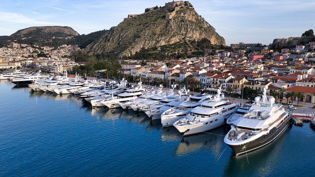 Nafplio, Greece, is known for its historic charm, scenic waterfront and picturesque Old Town.