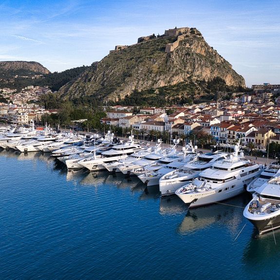 Nafplio, Greece, is known for its historic charm, scenic waterfront and picturesque Old Town.