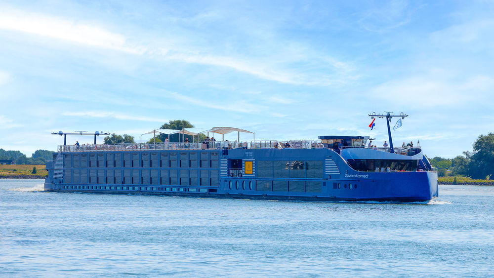 Transcend Connect is the first of at least four riverships slated for the line.