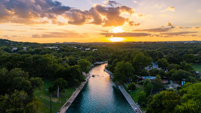 Barton Creek Pool is one part of the larger Barton Creek Greenbelt.