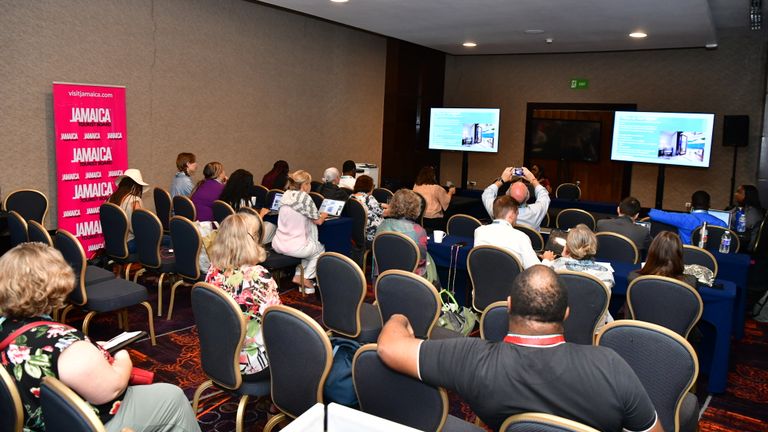 Partner update sessions gave suppliers an opportunity to share the latest product developments.