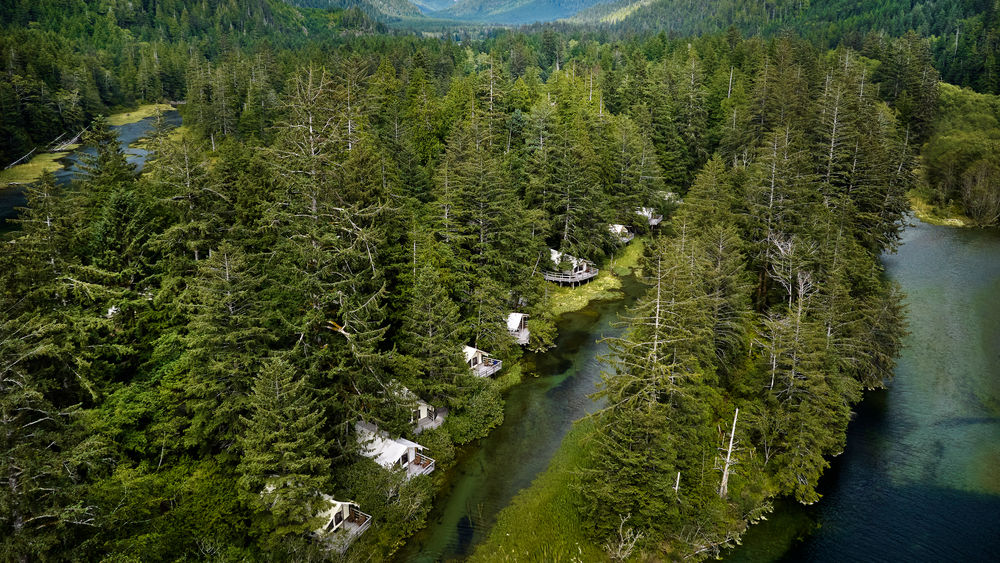 Clayoquot Wilderness Lodge offers 25 luxury safari tents, fine dining, curated outdoor adventures and more.